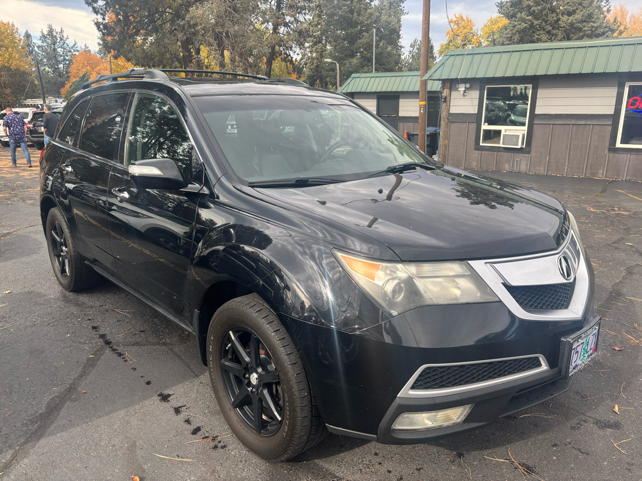 Acura MDX 6-Spd AT 2011 Acura MDX 6-Spd AT 2011