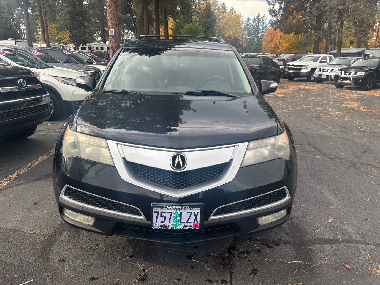 Acura MDX 6-Spd AT 2011 Acura MDX 6-Spd AT 2011