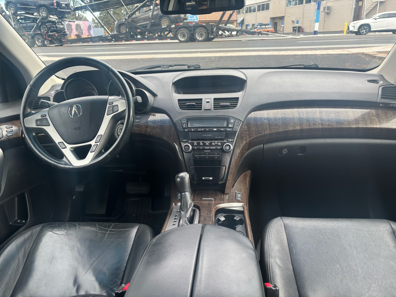 Acura MDX 6-Spd AT 2011 Acura MDX 6-Spd AT 2011