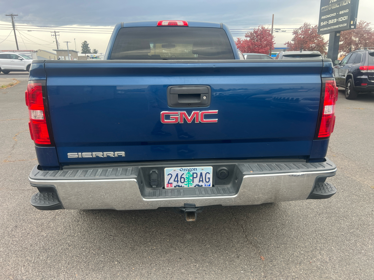 GMC Sierra 1500 4WD Double Cab 147" SLE 2017