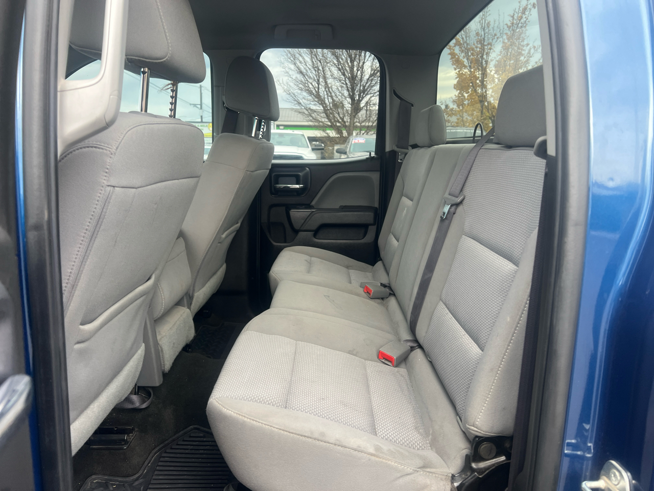 GMC Sierra 1500 4WD Double Cab 147" SLE 2017