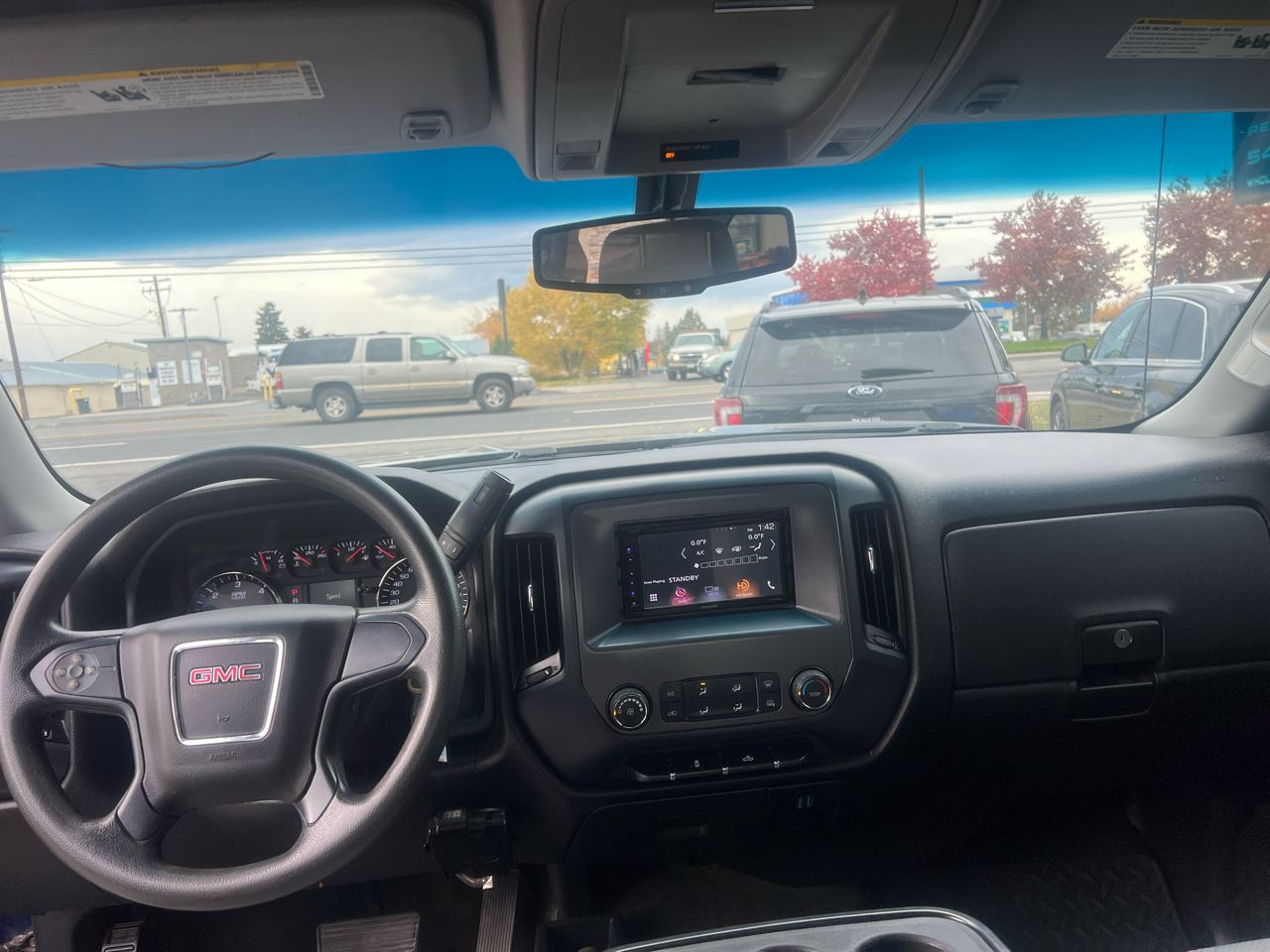 GMC Sierra 1500 4WD Double Cab 147" SLE 2017