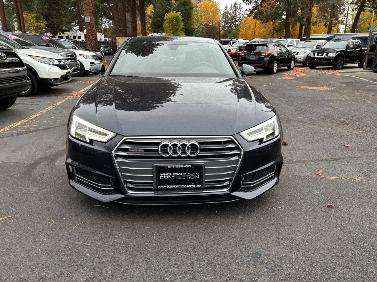Audi A4 2.0T Premium Plus quattro Sedan 2017 Audi A4 2.0T Premium Plus quattro Sedan 2017