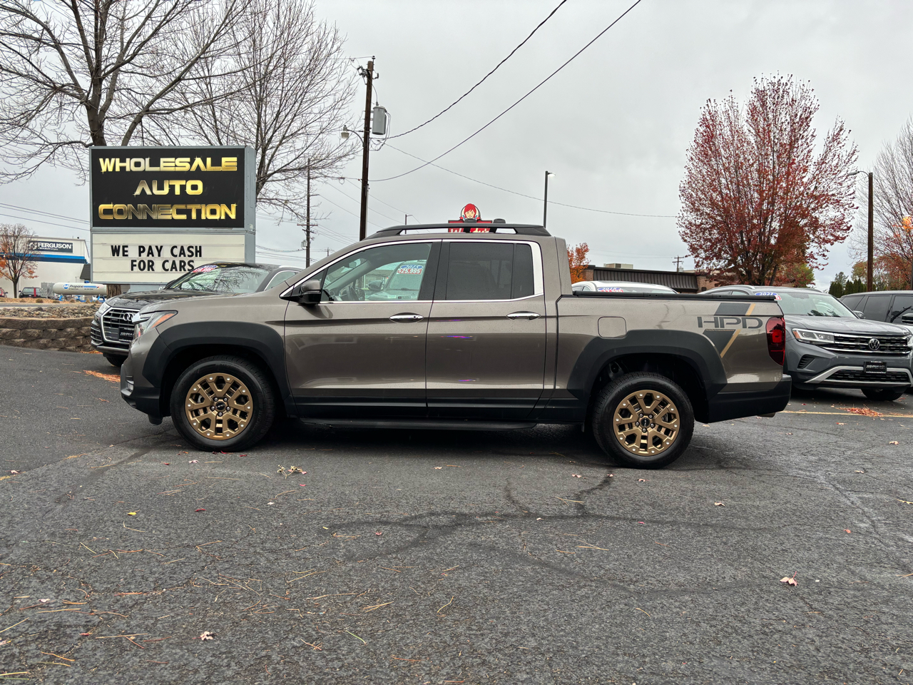 Honda Ridgeline RTL-E 2022 Honda Ridgeline RTL-E 2022