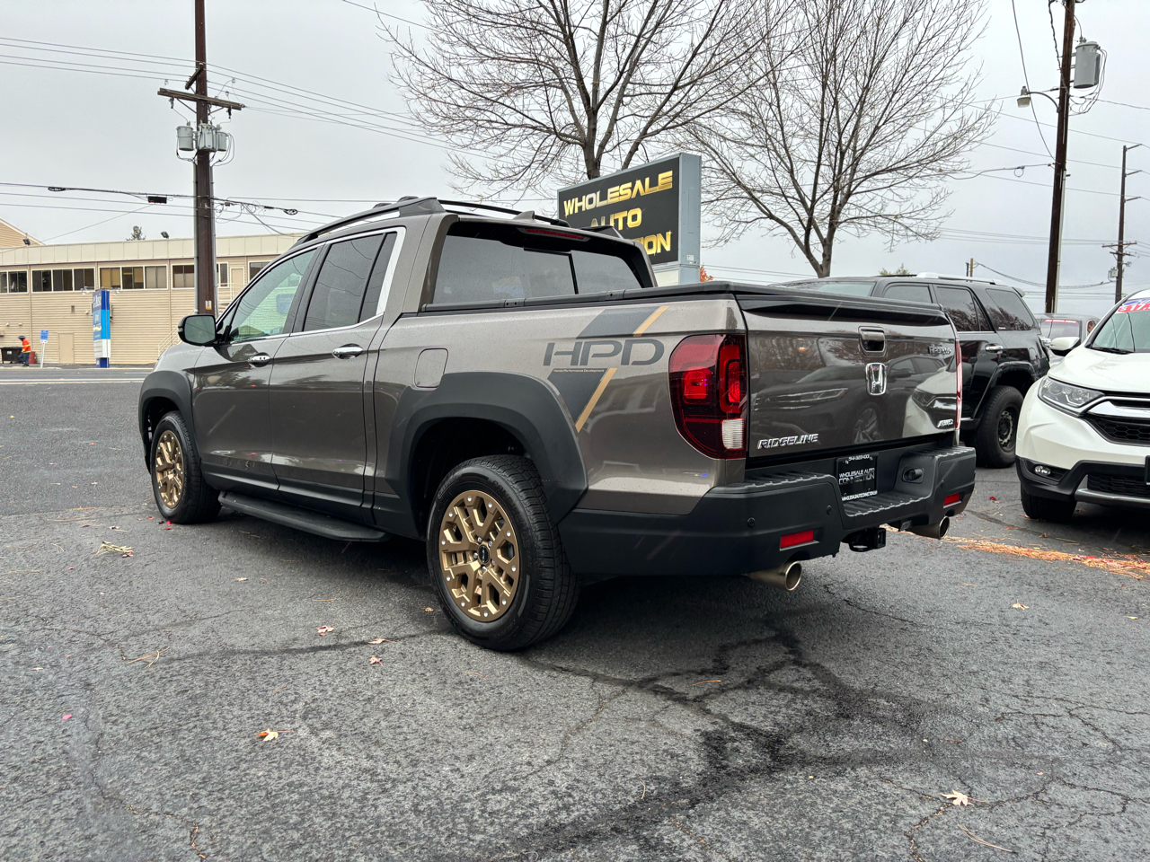 Honda Ridgeline RTL-E 2022 Honda Ridgeline RTL-E 2022