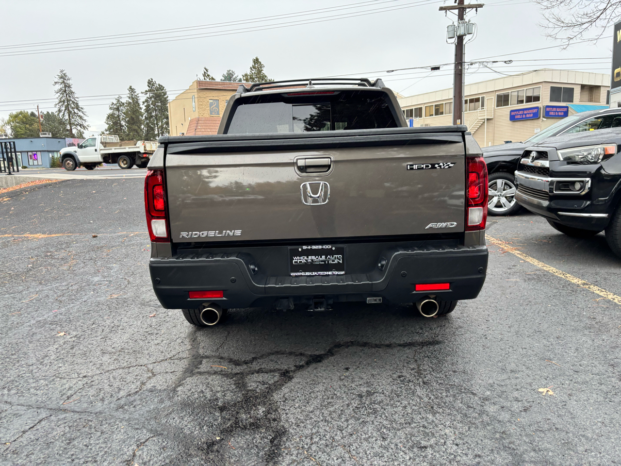 Honda Ridgeline RTL-E 2022 Honda Ridgeline RTL-E 2022