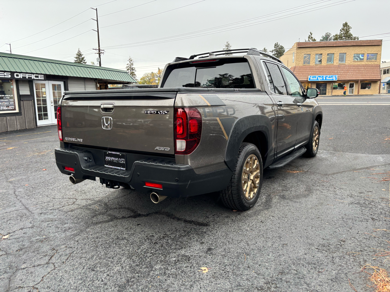 Honda Ridgeline RTL-E 2022 Honda Ridgeline RTL-E 2022
