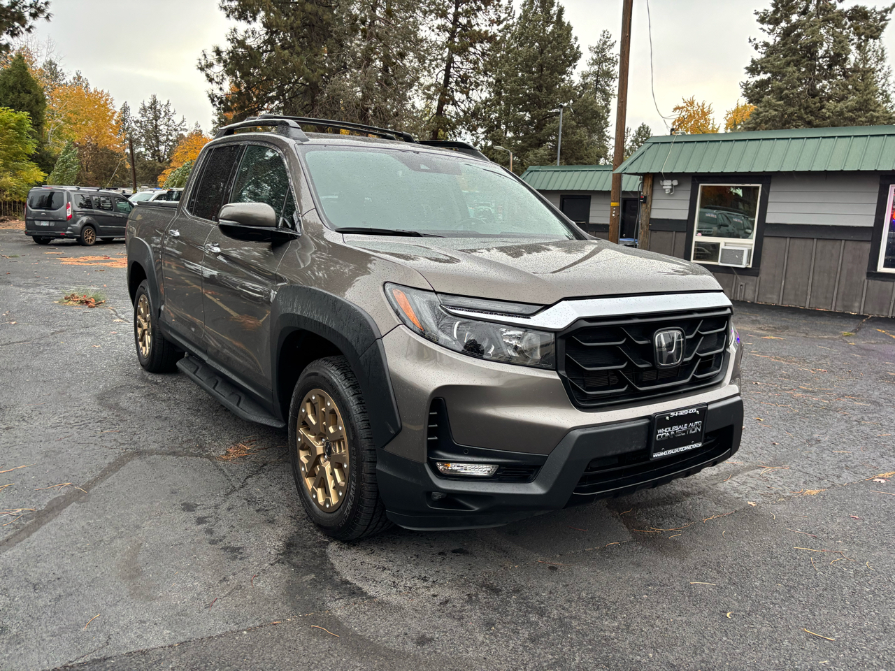 Honda Ridgeline RTL-E 2022 Honda Ridgeline RTL-E 2022