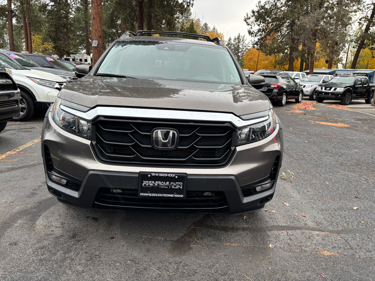Honda Ridgeline RTL-E 2022 Honda Ridgeline RTL-E 2022