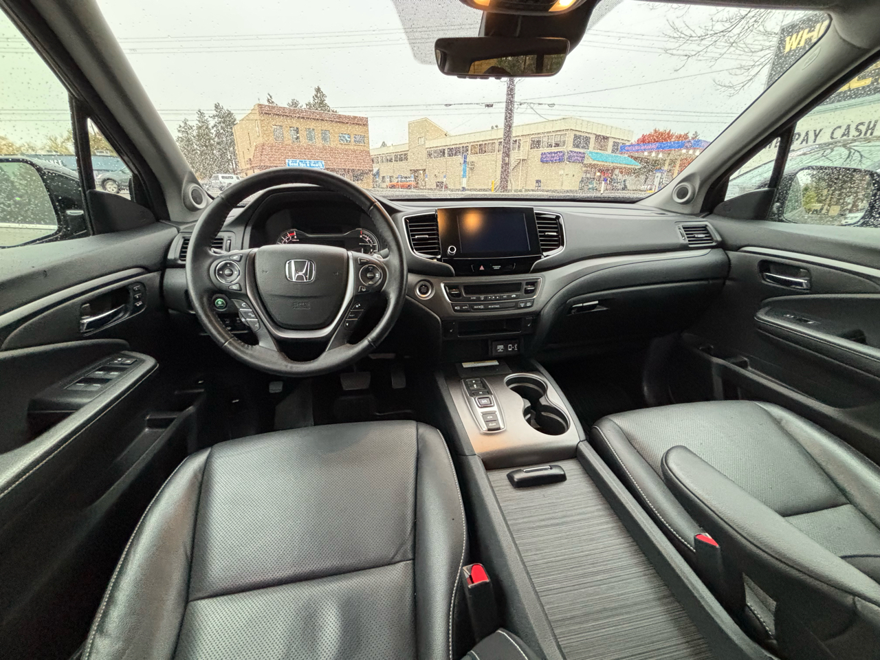 Honda Ridgeline RTL-E 2022 Honda Ridgeline RTL-E 2022
