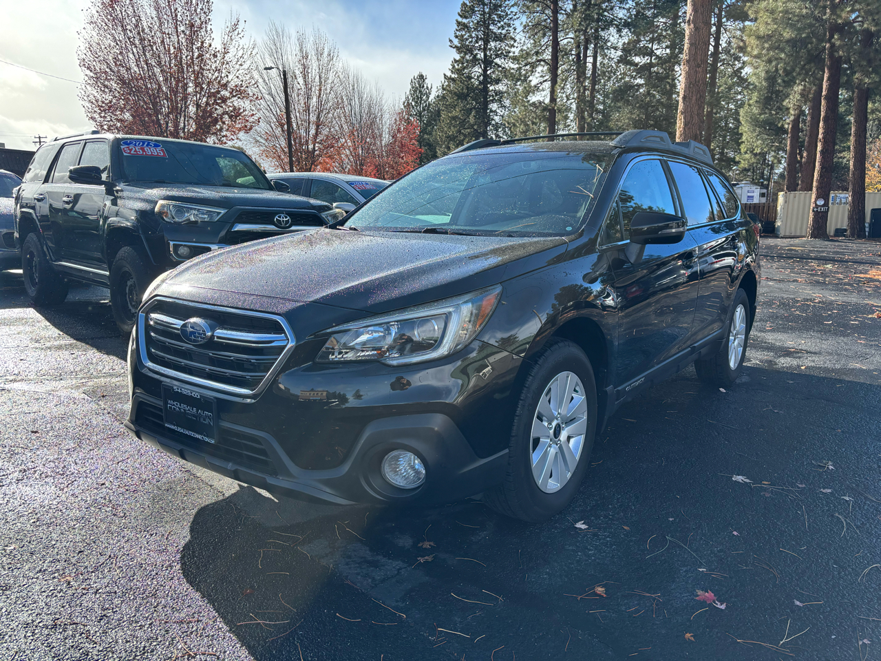 2019 Subaru Outback 2.5i Premium