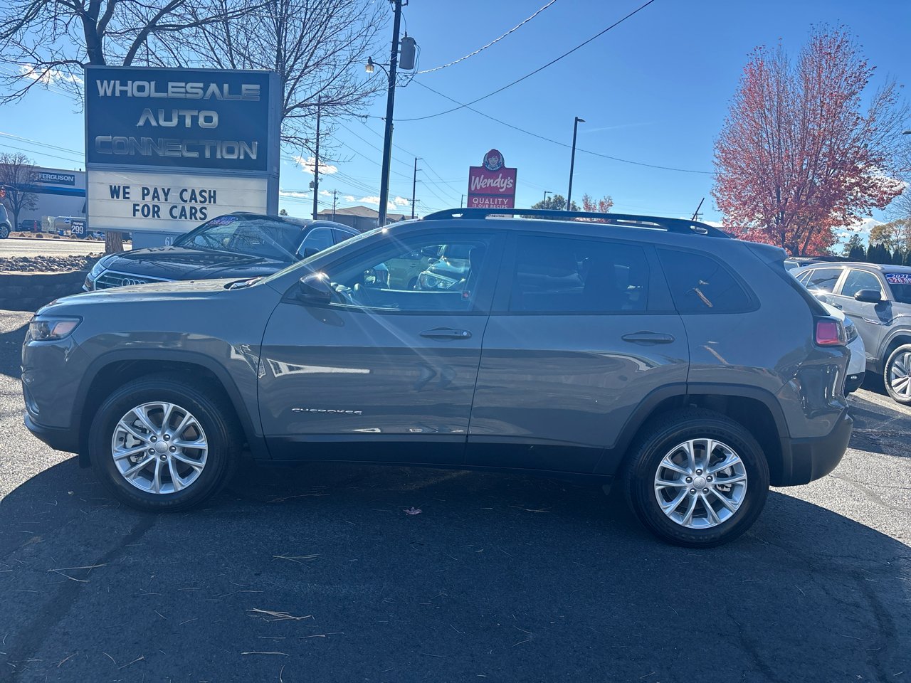 Jeep Cherokee Latitude Lux 4x4 2022 Jeep Cherokee Latitude Lux 4x4 2022