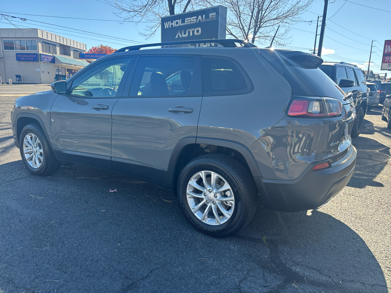 Jeep Cherokee Latitude Lux 4x4 2022 Jeep Cherokee Latitude Lux 4x4 2022