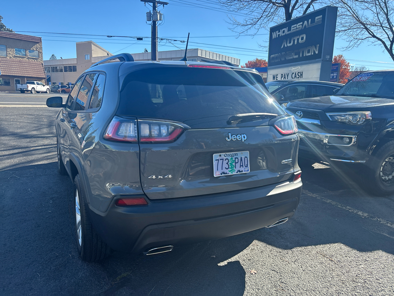 Jeep Cherokee Latitude Lux 4x4 2022 Jeep Cherokee Latitude Lux 4x4 2022