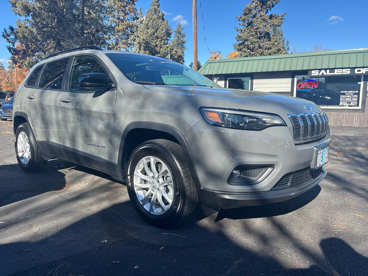 Jeep Cherokee Latitude Lux 4x4 2022 Jeep Cherokee Latitude Lux 4x4 2022