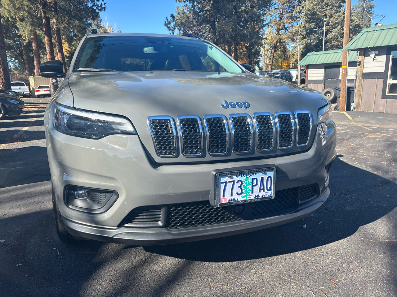 Jeep Cherokee Latitude Lux 4x4 2022 Jeep Cherokee Latitude Lux 4x4 2022