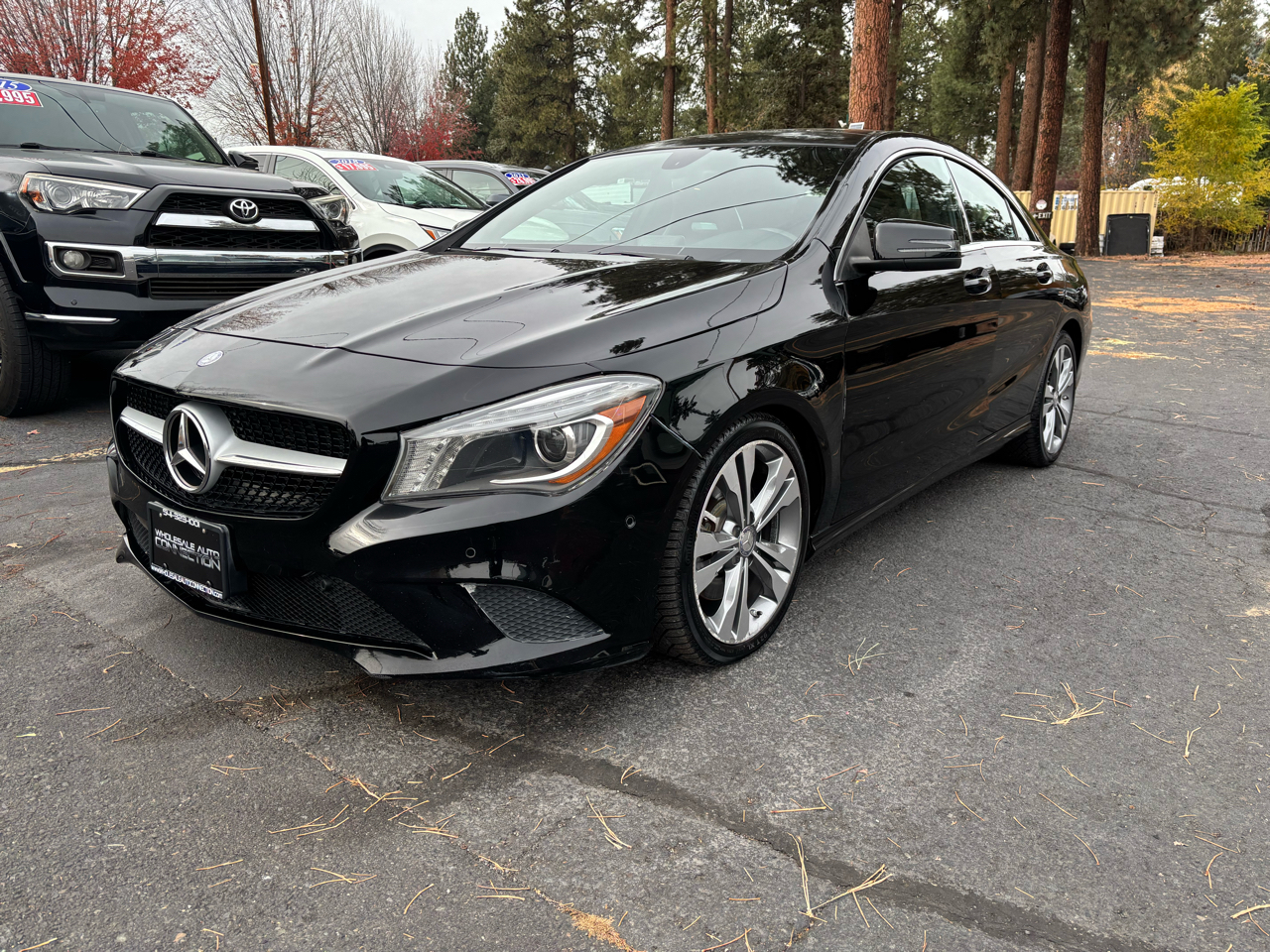 2014 Mercedes-Benz CLA-Class CLA250