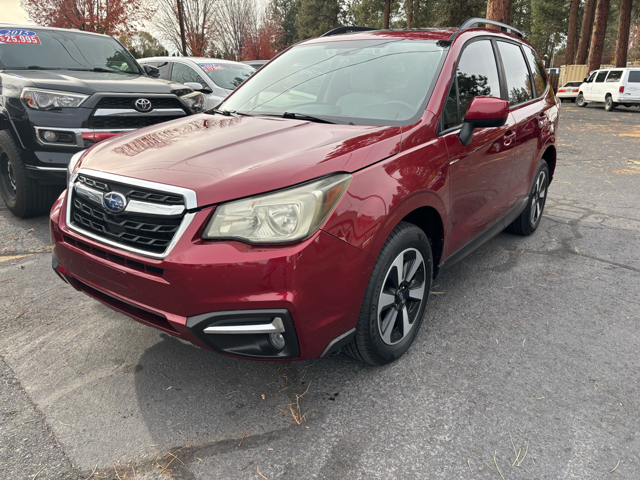 2017 Subaru Forester 2.5i Premium PZEV CVT