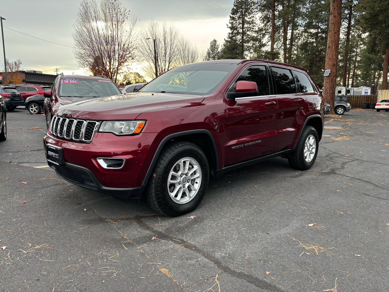 2018 Jeep Grand Cherokee Laredo 4WD