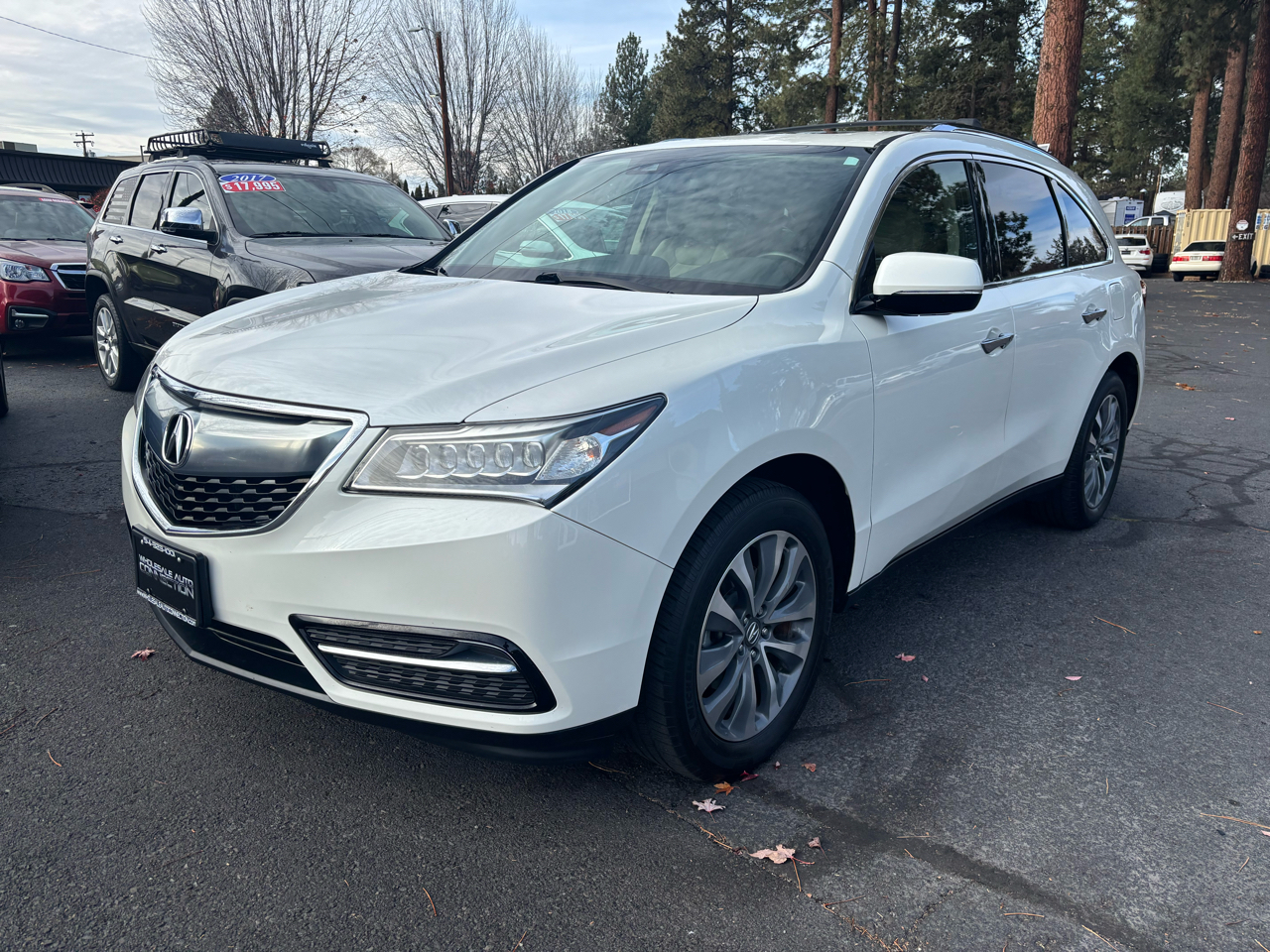 2016 Acura MDX SH-AWD 9-Spd AT w/Tech and Entertainment Package