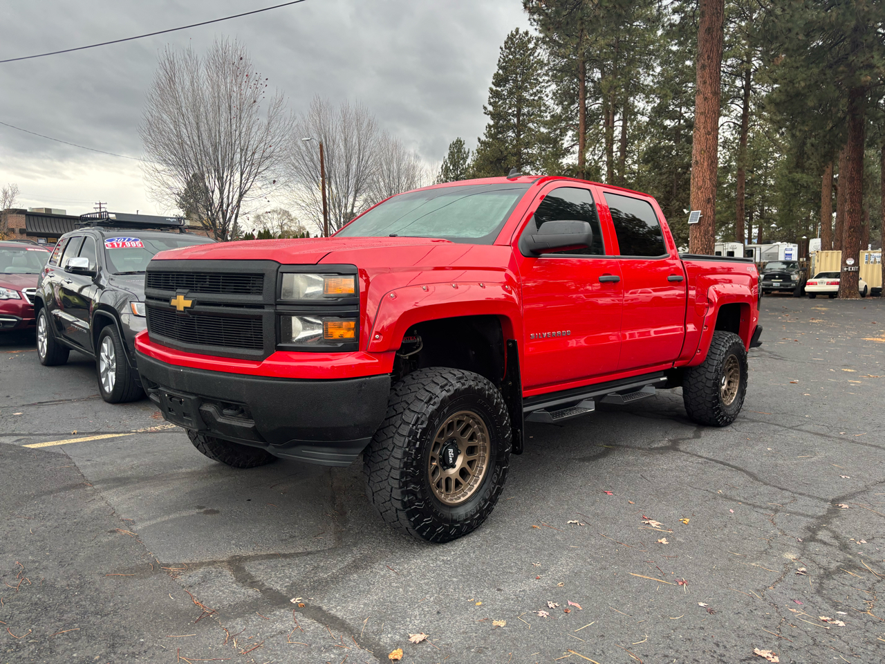 2014 Chevrolet Silverado 1500 2LT Crew Cab Long Box 4WD