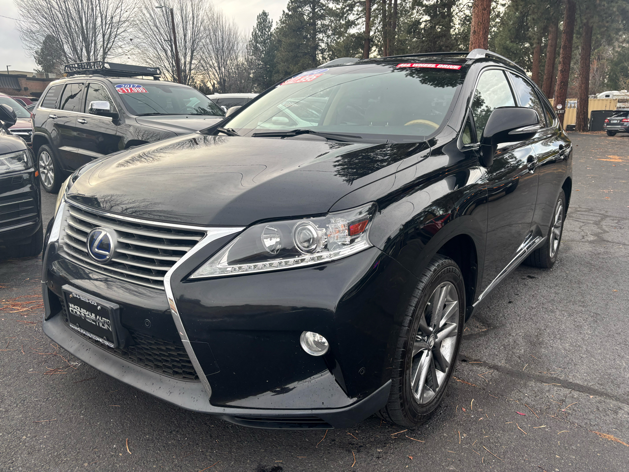 2014 Lexus RX 450h AWD