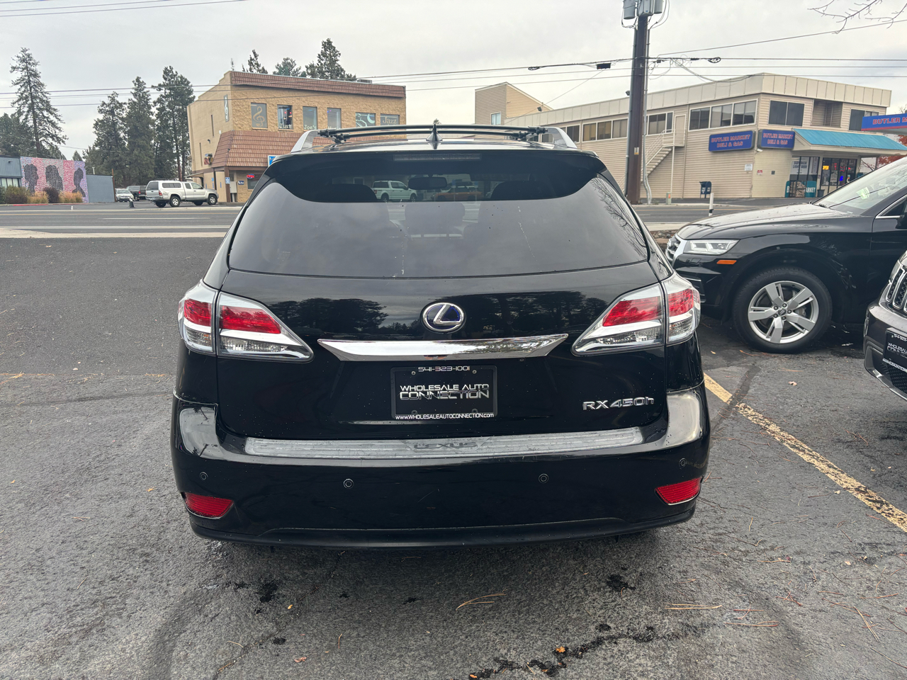 2014 Lexus RX 450h AWD photo 4