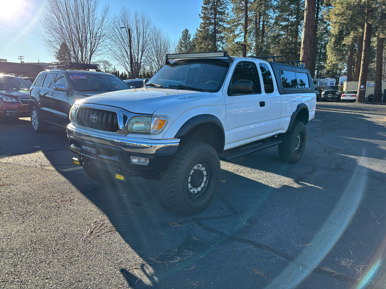 2001 Toyota Tacoma Base