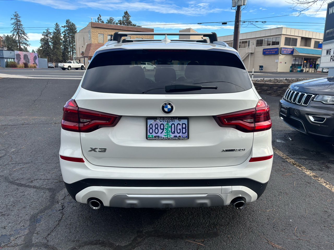 2020 Bmw X3 xDrive30i photo 2