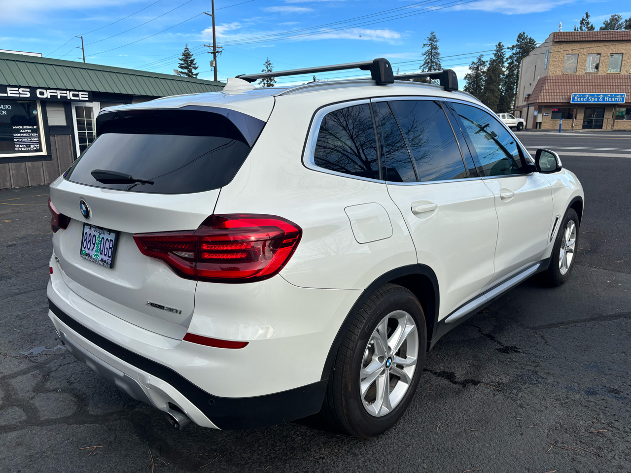 2020 Bmw X3 xDrive30i photo 3