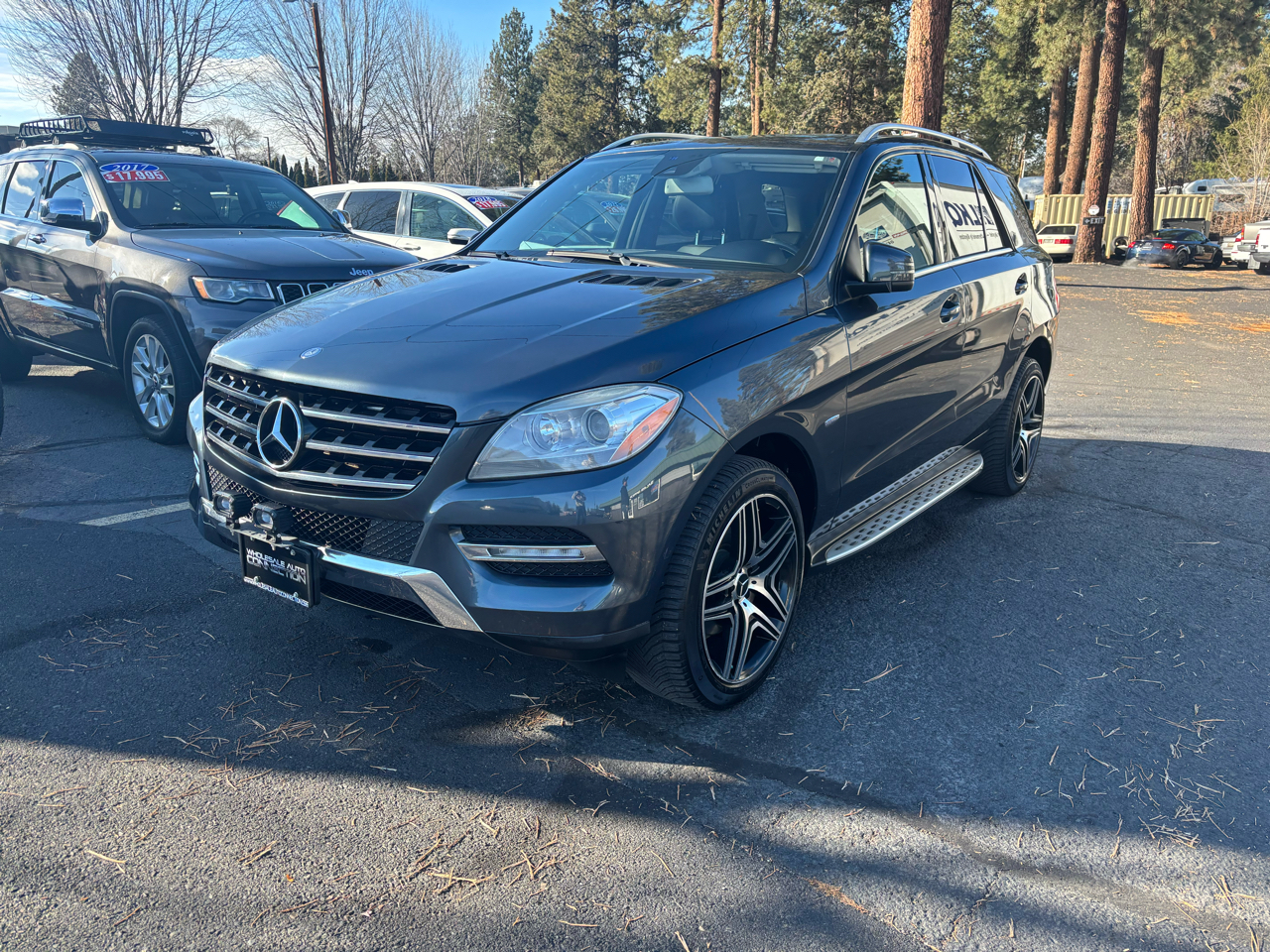 2012 Mercedes-Benz M-Class ML350