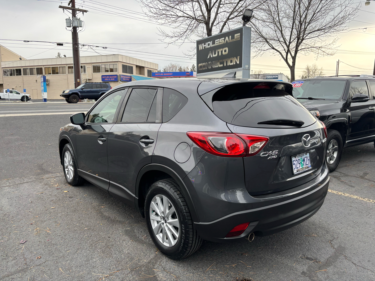 2016 Mazda CX-5 Touring photo 2