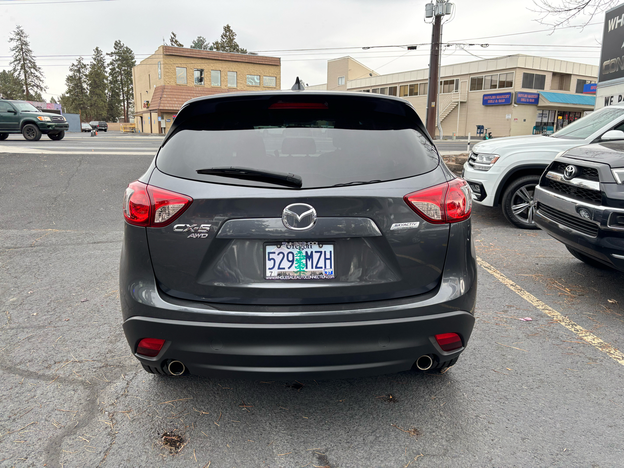 2016 Mazda CX-5 Touring photo 3