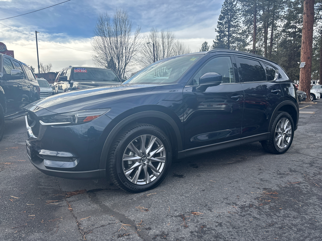 2020 Mazda CX-5 Grand Touring's photo
