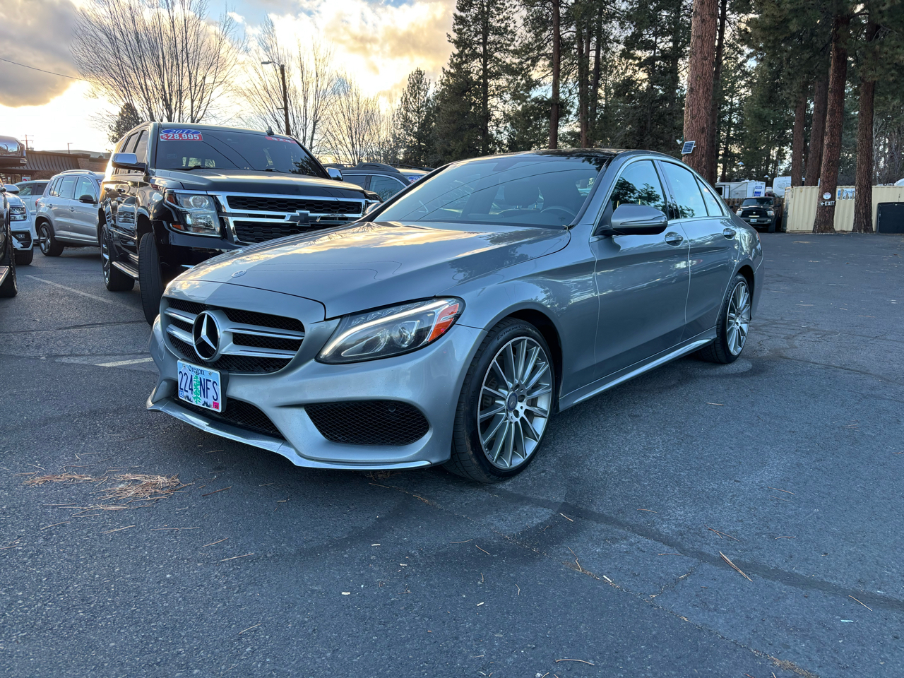 2016 Mercedes-Benz C-Class C300's photo