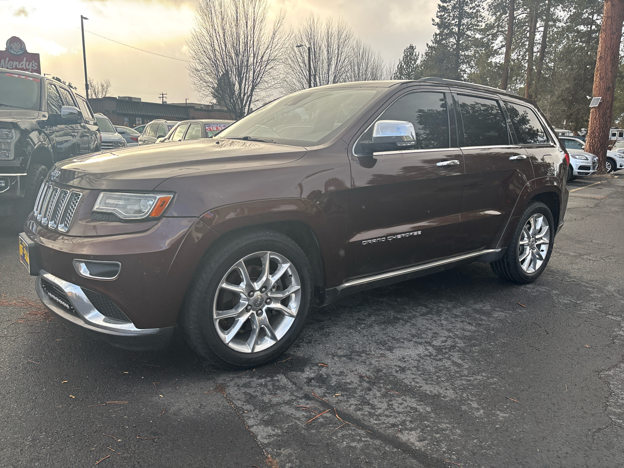 2014 Jeep Grand Cherokee Summit