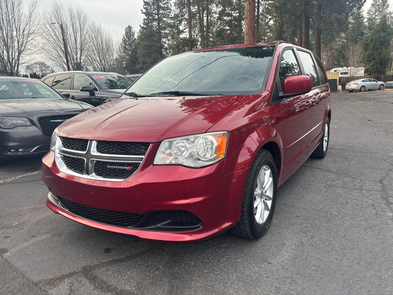 2016 Dodge Grand Caravan SXT