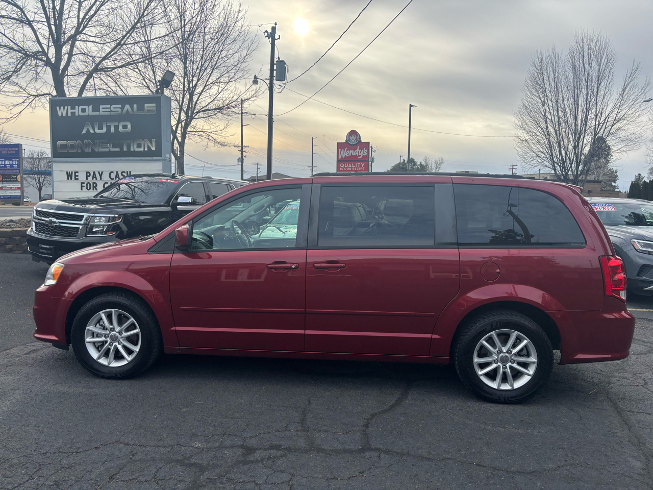 Dodge Grand Caravan SXT 2016