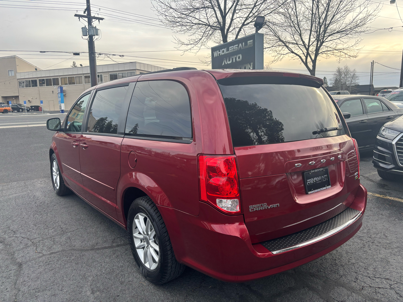 Dodge Grand Caravan SXT 2016