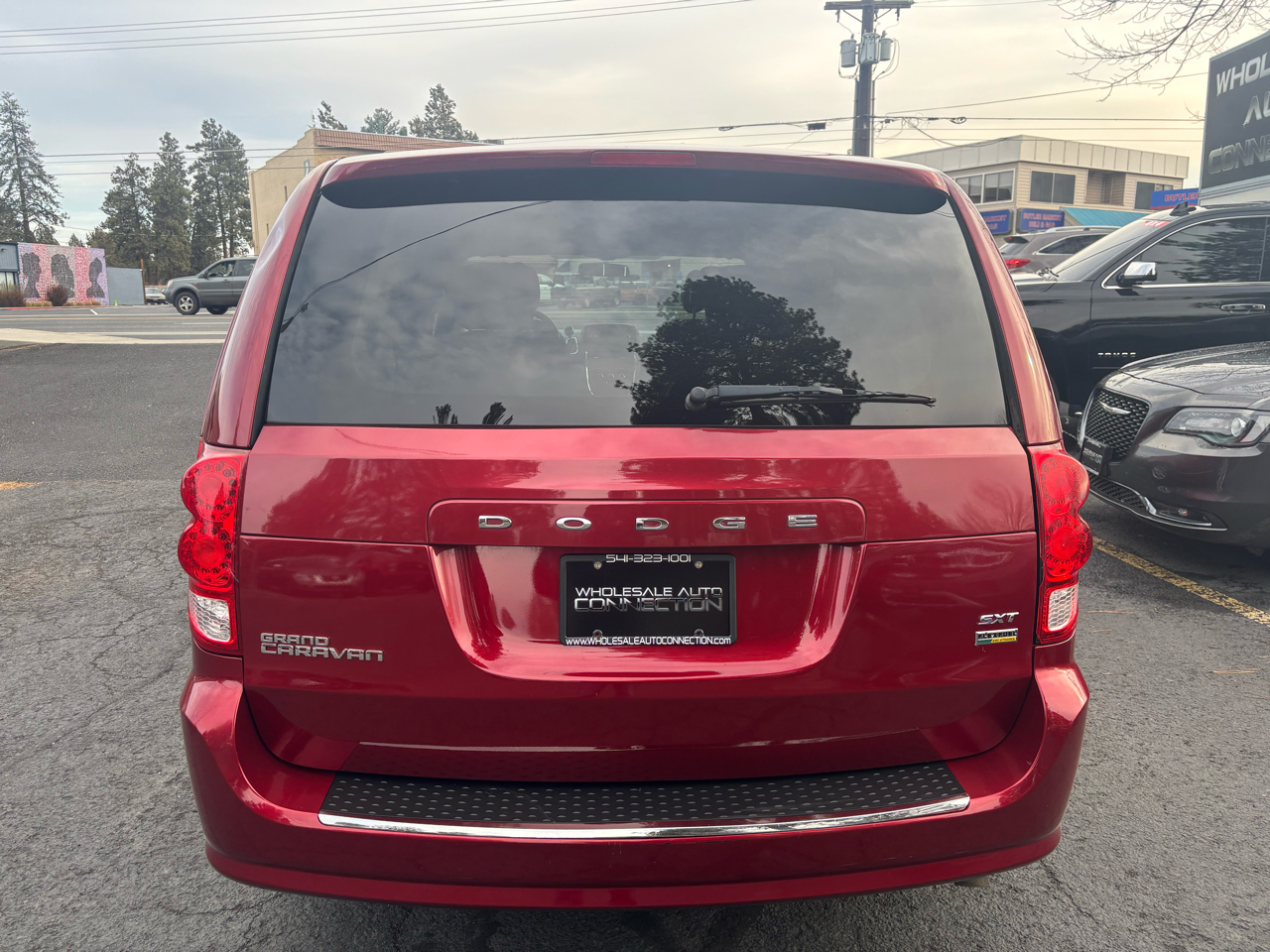 Dodge Grand Caravan SXT 2016