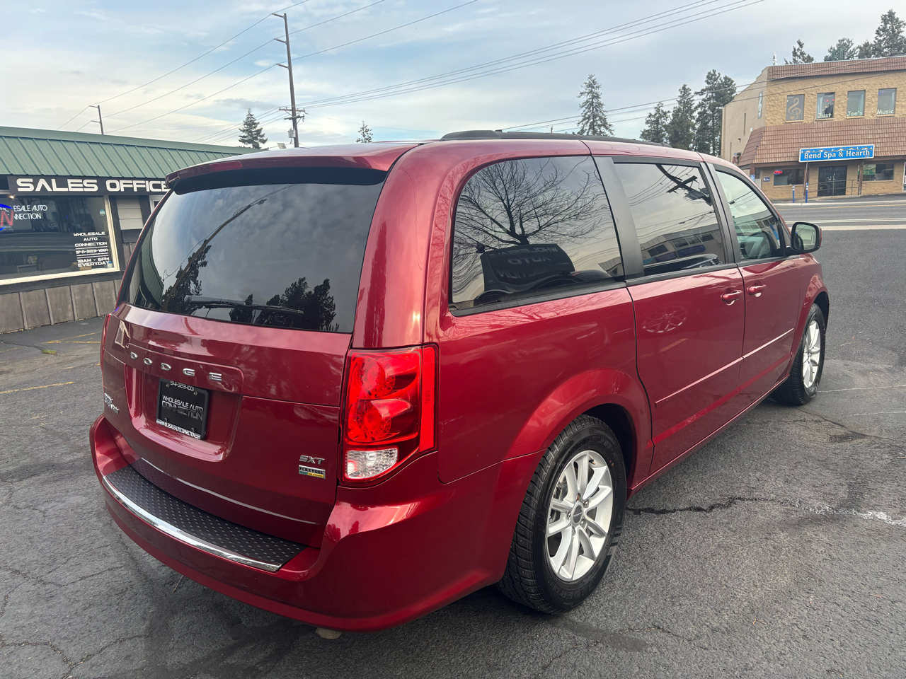 Dodge Grand Caravan SXT 2016