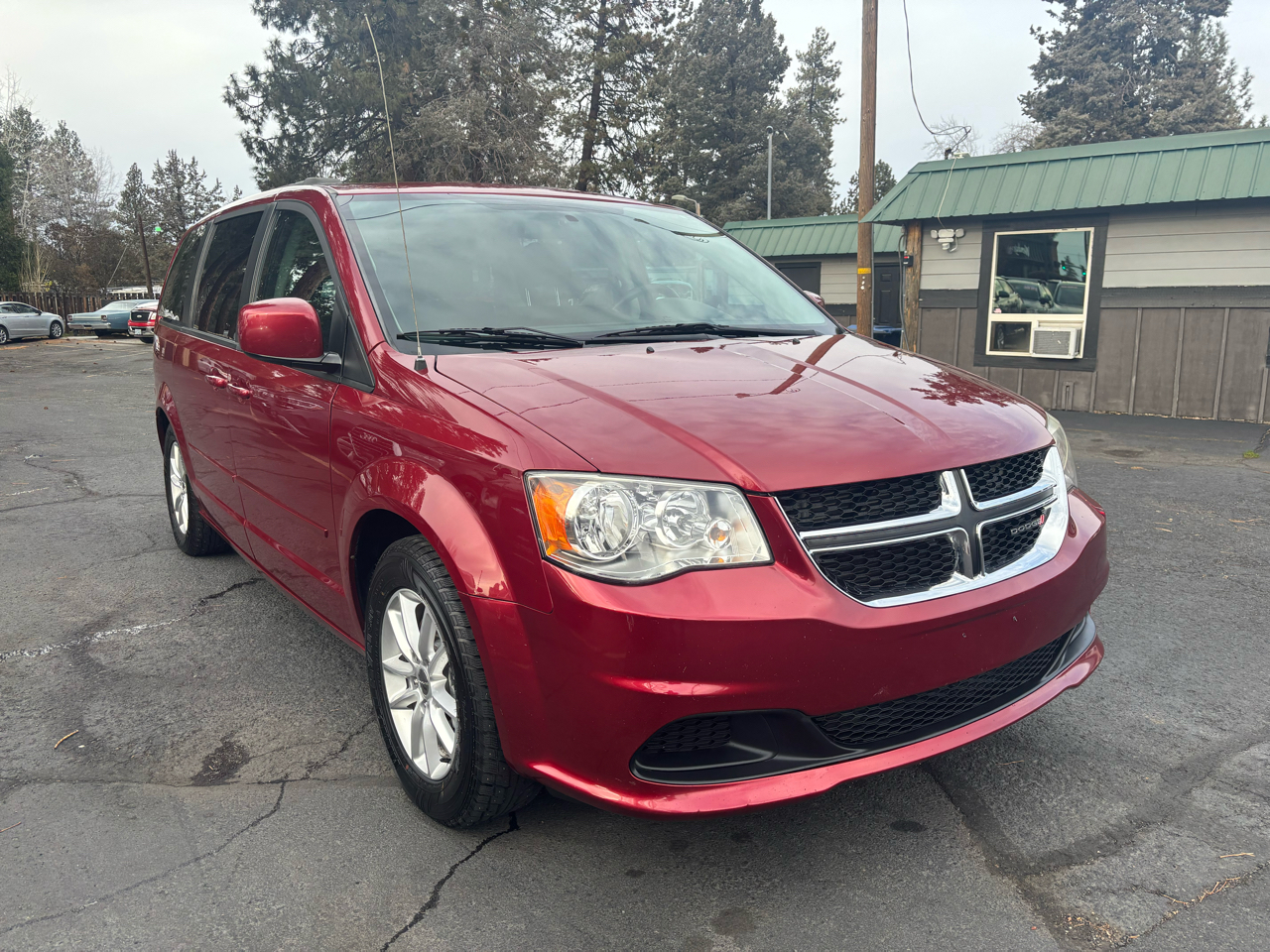 Dodge Grand Caravan SXT 2016