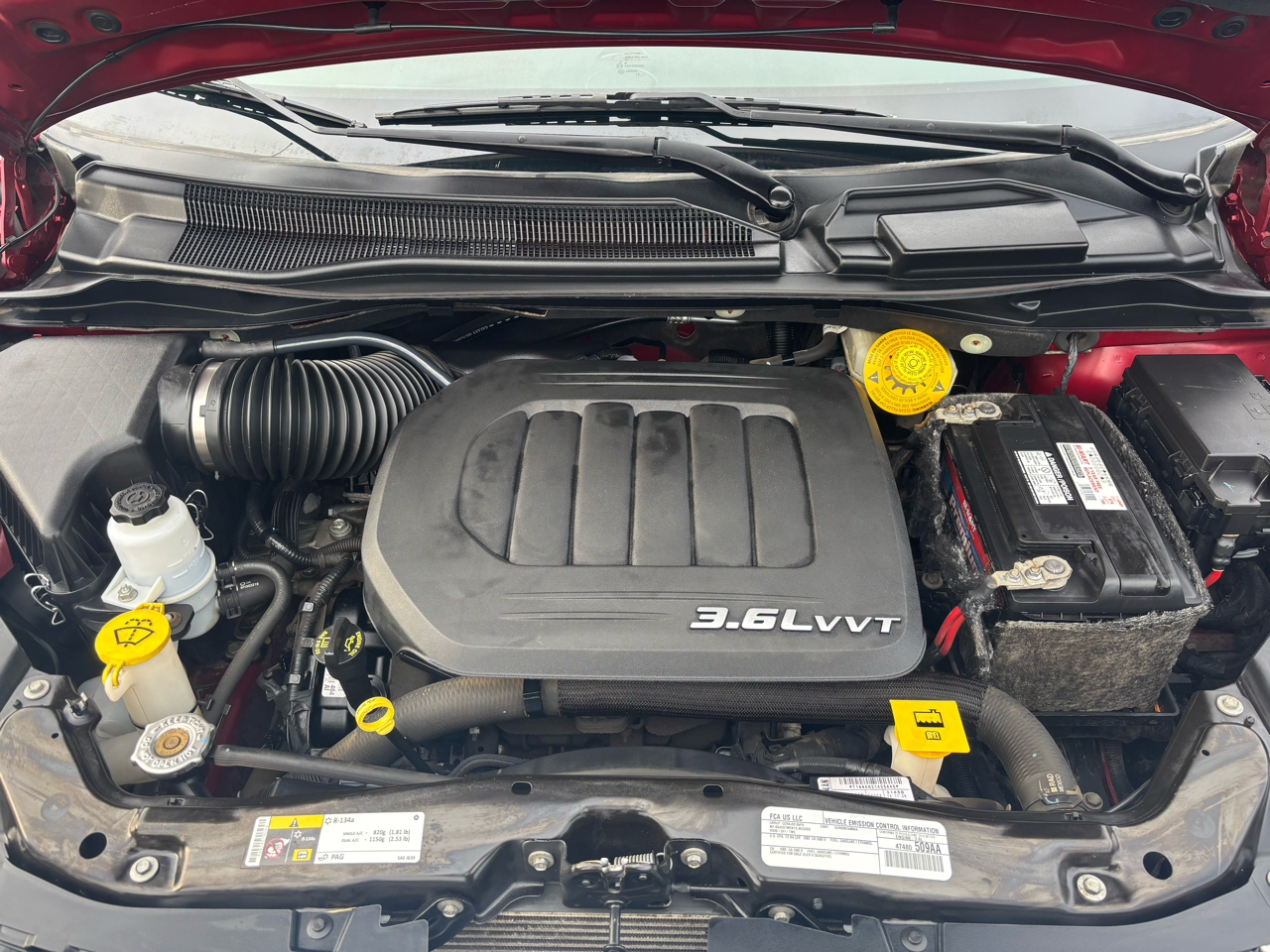 Dodge Grand Caravan SXT 2016