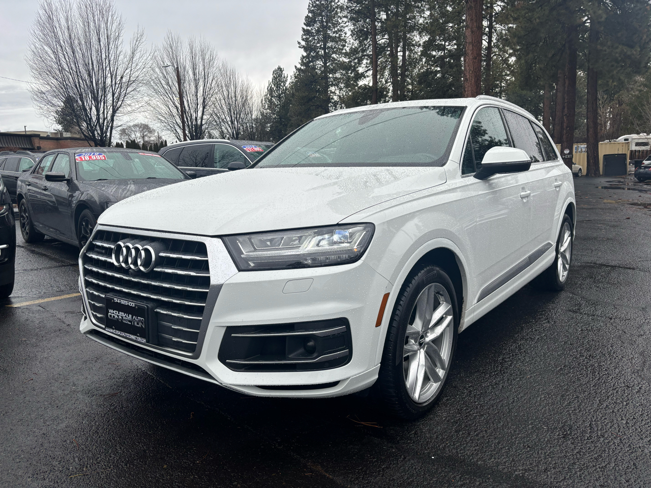 2017 Audi Q7 3.0T Prestige quattro