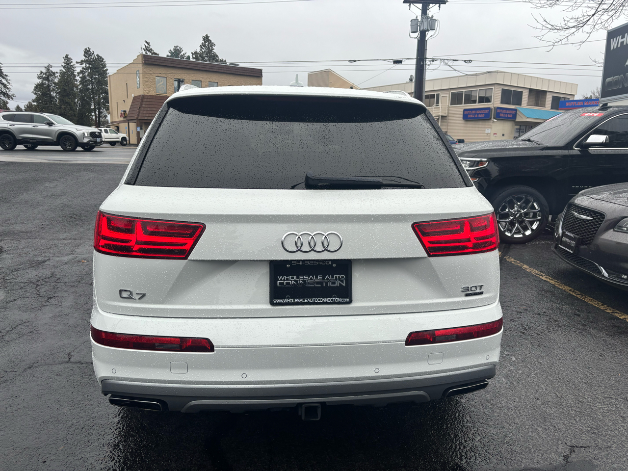Audi Q7 3.0T Prestige quattro 2017