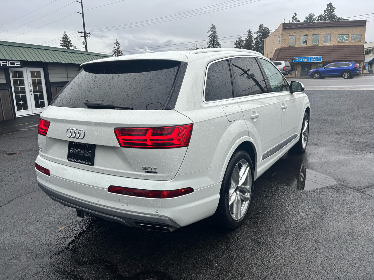 Audi Q7 3.0T Prestige quattro 2017