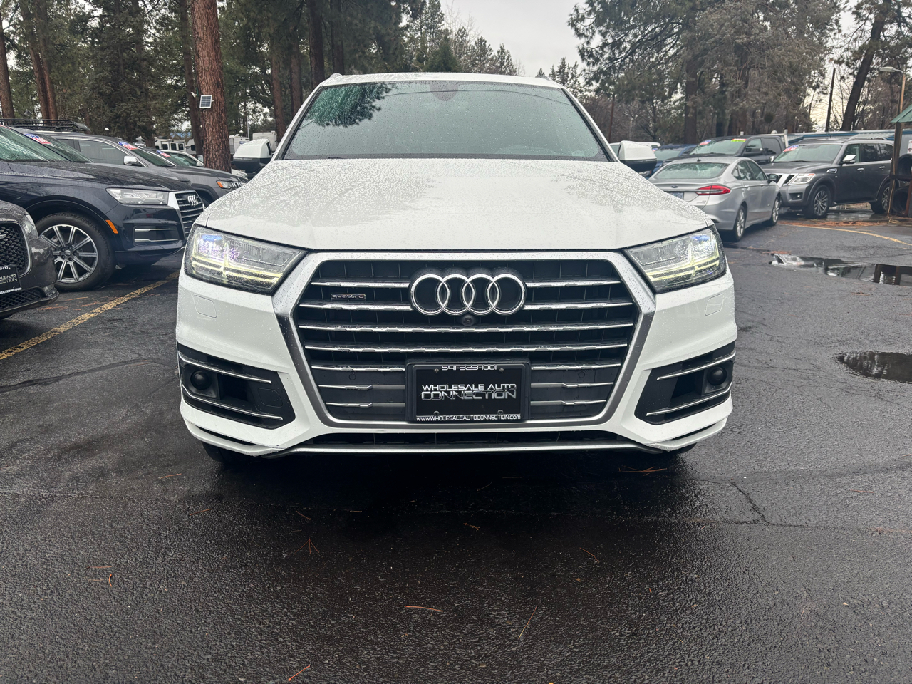Audi Q7 3.0T Prestige quattro 2017