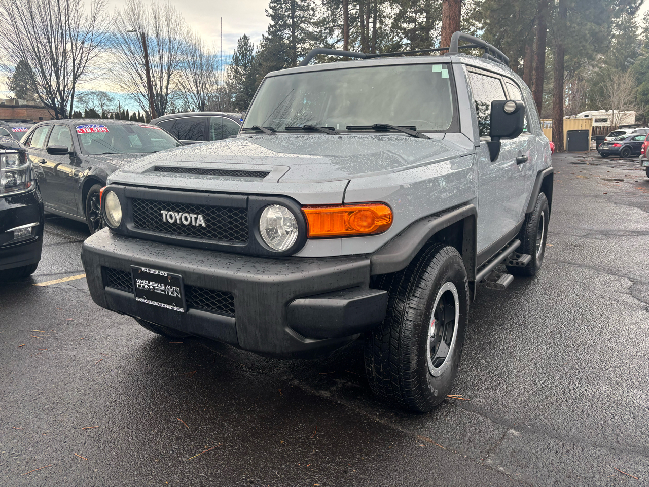 2013 Toyota FJ Cruiser Base's photo