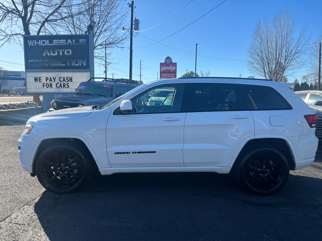 Jeep Grand Cherokee High Altitude 4x4 2019