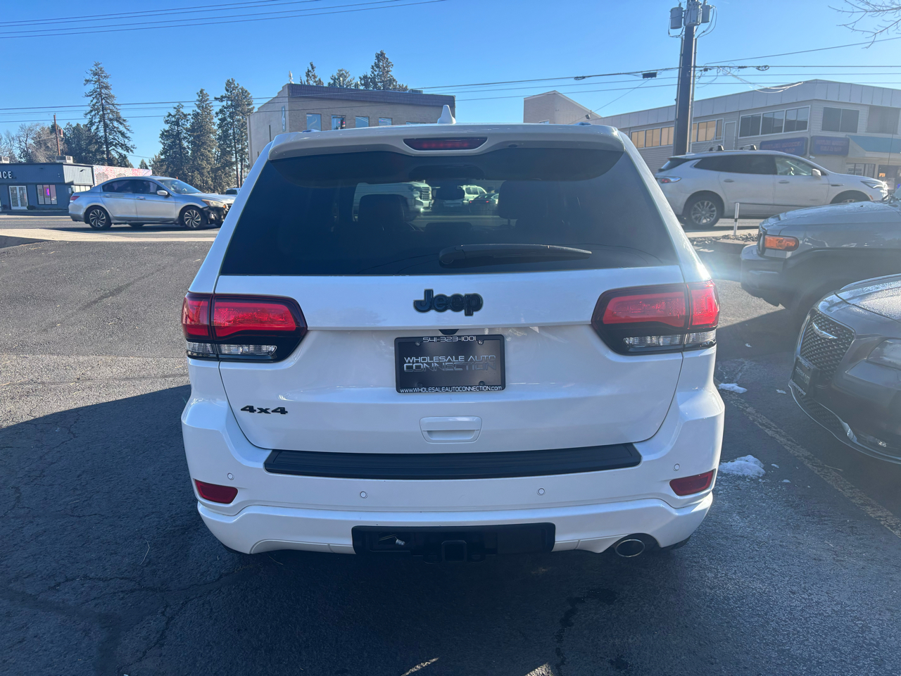 Jeep Grand Cherokee High Altitude 4x4 2019